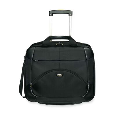 Wheeled Toploader,Holds 15.4",15"x9-5/8"x16-7/8",Black