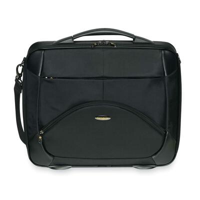 Case Clamshell,Holds 15.4" Laptops,15-1/4"x6"x17-1/4",Black