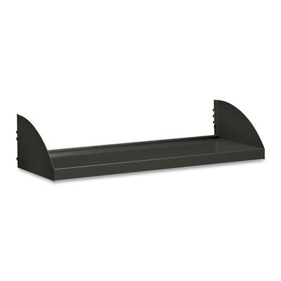 Book Shelf, Open, 36"x13-3/4"x8", Charcoal