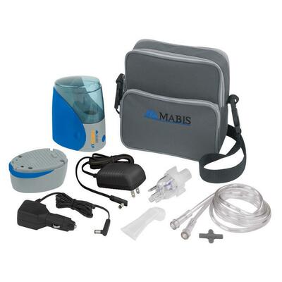 Handlheld Compressor Nebulizer12 V AC/12V DC AdapterBE/GY