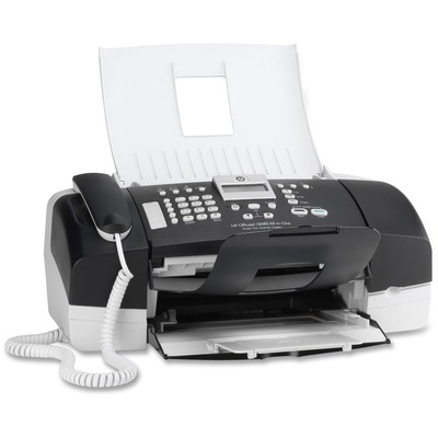 All-in-One Printer/Fax/Scan/Copy,16-4/5"x8"x7",Black/White