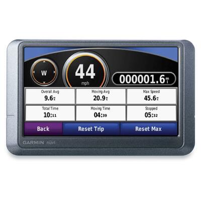 Vehicle Navigation Unit,Widescreen,Preloaded Maps,Silver