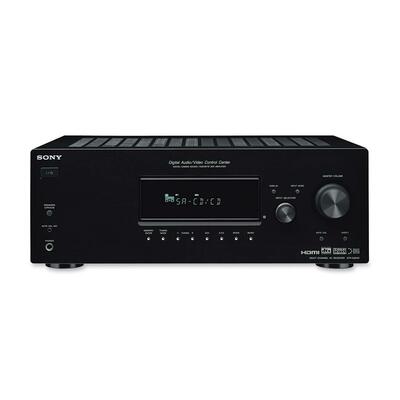 Audio/Video Receiver,100 Watts,15-1/2"x20-5/8"x10-1/2",Black