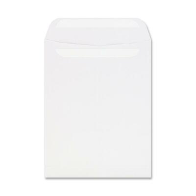 Catalog Envelopes,Self-Seal,Plain,28 lb.,6"x9",100/BX,White