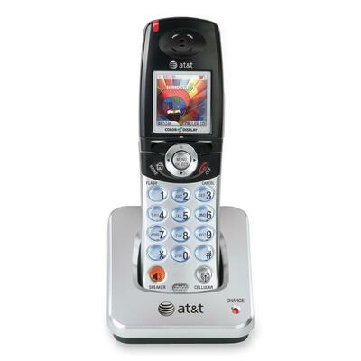 Expansion Handset,5.8GHz,Cordless,CID/CW,BK/SR