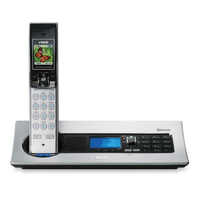 Cordless Phone Sys.5.8GHz,Bluetooth,Expand. to 12 Handsets