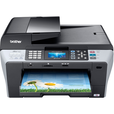All-in-One Printer,6000x1200 dpi,21-3/10"x19"x12-7/10",BK/GY