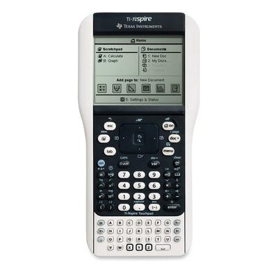 Graphing Math/Science Calcualtor,4"x7-7/8"x1",Blue/White