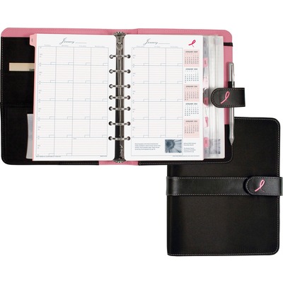 Starter Sets  w  1 Inch  Seven Rings  Desk 5-1 2 Inch x8-1 2 Inch   Black