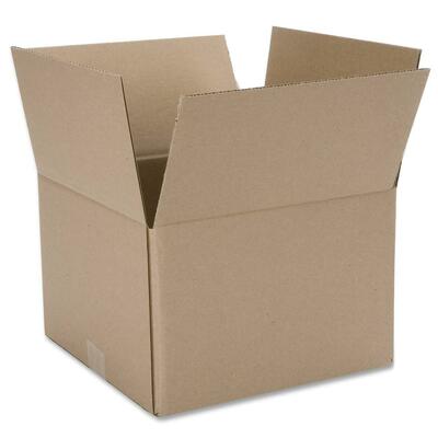 CareMail Box, Recycled, 11-3/4"x8-3/4"x8-3/4", 12 per Pack, Brown