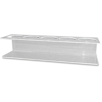 Acrylic Rack for Glass or Plastic Jars, Clear