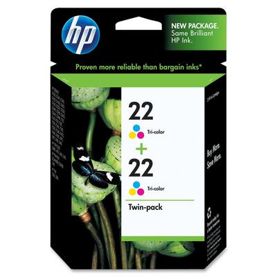 Inkjet Cartridge, 140 Page Yield, Tri-Color
