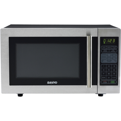 Microwave Oven, 1000 Watts, 20-1/4"x17-3/8"x12", STST/BK