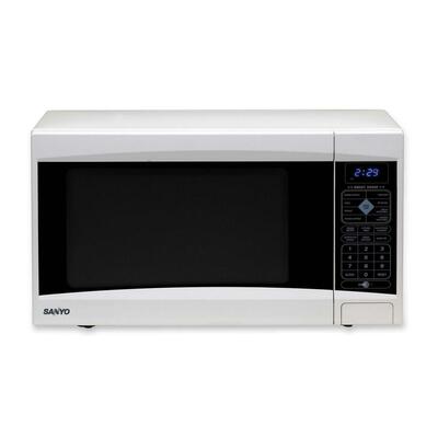 Microwave Oven,10 Power Levels,1000 W,21-1/2"x18"x12",White