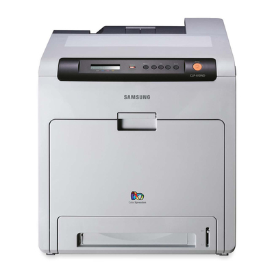 Color Laser Printer,21PPM,2400x600 dpi,17"x16-4/5"x17",Gray