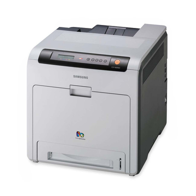 Color Laser Printer,25PPM,2400x600dpi,17"x17"x16-4/5",Gray
