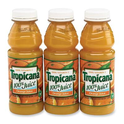 Tropicana Orange Juice is pure