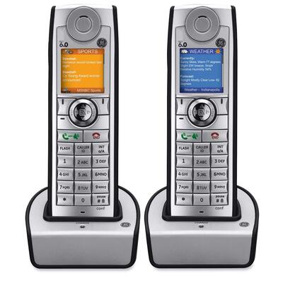 6.0 Infolink Phone, w/ CW/CID, Large LCD, Silver
