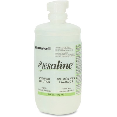 Eyewash Bottle, Extended Flow Nozzle, 16 oz.