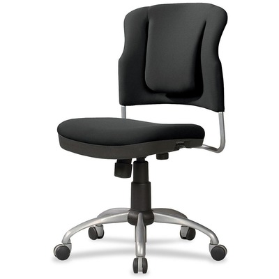 Task Chair, w/5 Swivel Casters, 24