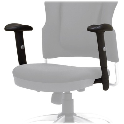 Arm Rest, 24"x21-1/2"x37-1/2", Black
