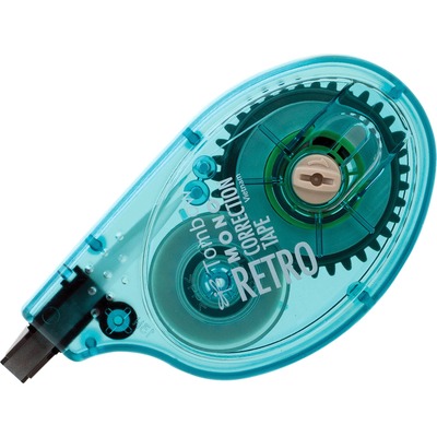 TOM68671 - Tombow Mono Boppin Blueberry Retro Correction Tape