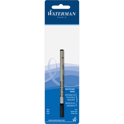 Rollerball Pen Refill, Fine Point, Blue Ink