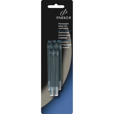 Fountain Pen Ink Cartridge, Permanent Ink, Black Ink