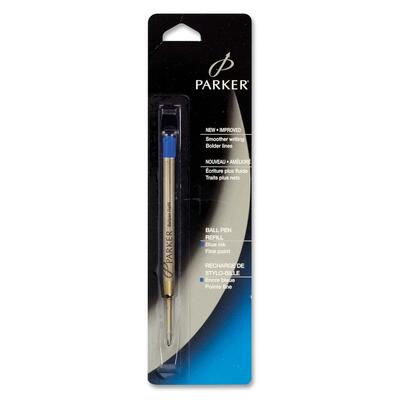 Ball Pen Refills, Fine Point, Blue Ink