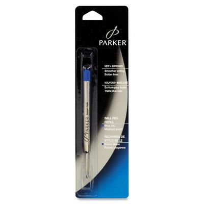 Ball Pen Refills, Medium Point, Blue Ink