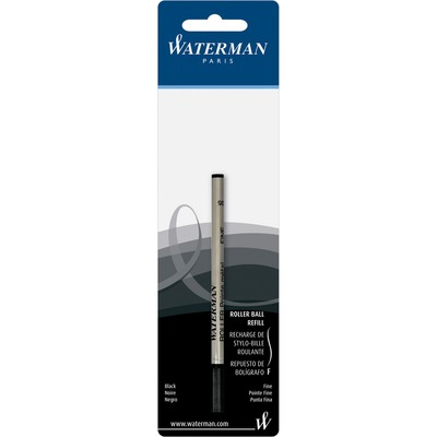 Rollerball Pen Refill, Fine Point, Black Ink