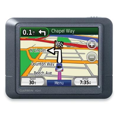 Vehicle Navigation Unit,w/Bluetooth,3-4/5"x4/5"x2-4/5",SR