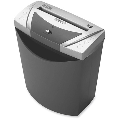 Document Shredder,Cross Cut,13-3/10"x8-1/5"x16",GY/SR