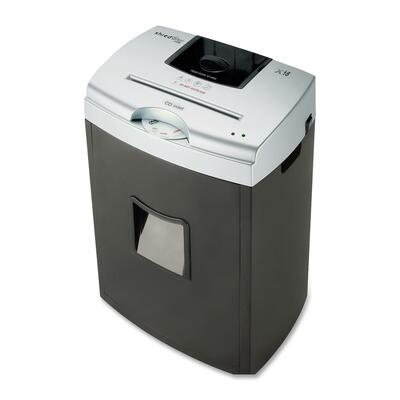 Office Shredder,Cross Cut,14-3/4"x10-1/4"x22-1/4",White