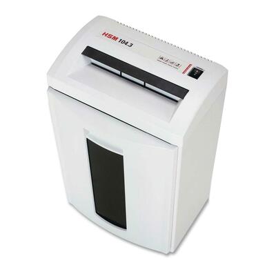 Heavy Duty Desk Side Shredder,Cross Cut,14-7/"x11"x23"10,WE