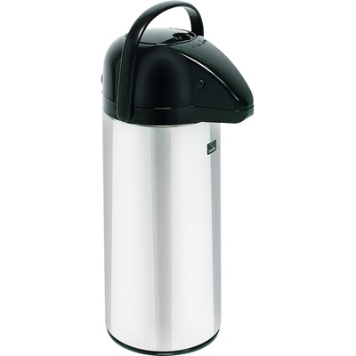 Airpot, 2.2 Liter, Stainless/Steel