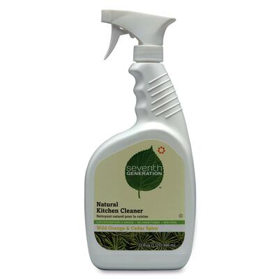Kitchen Cleaner, 32 oz., Wild Orange/Cedar Spice Scent