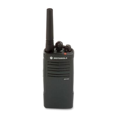 Two-Way Radio,2 Channel,2 Watts,5 Mile Range,89 Freq.,Black