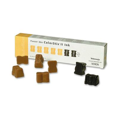 Color Ink Sticks 7000 Page Yield 5 Yellow/2 Black<br>YELLOW<br>Sold by theBX<br>30 BX/CT