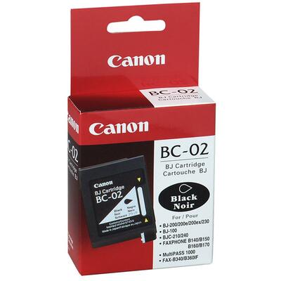 BubbleJet Ink CartridgeUse/BJ200 Series500 Page YieldBK