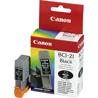 BubbleJet Ink Cartridge F/ BJC4000 Series/BJC2000 BK