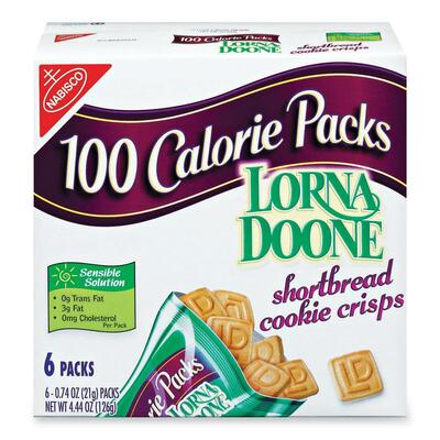 100 Calorie Snack, Lorna Doone, .74 oz.