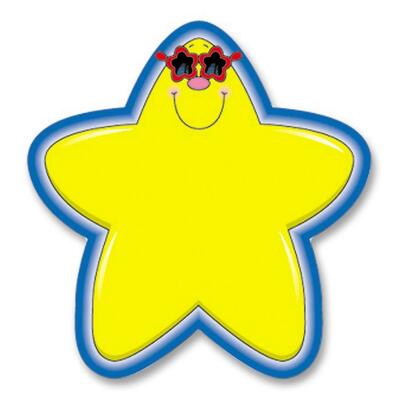 Star Cutouts, 5-1/4