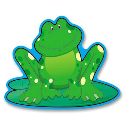 Frog Cutouts, 6-1/4