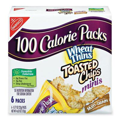 100 Calorie Snack, Wheat Thins, .74 oz.