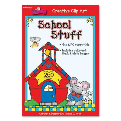 School Stuff CD-Rom, for Windows/Mac