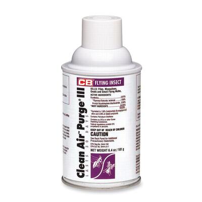 Clean Air Purge,Metered Refill,Not Avail In California,White