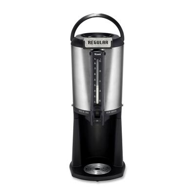 Thermal Beverage Dispenser, 2.5 L Capacity, STST/BK