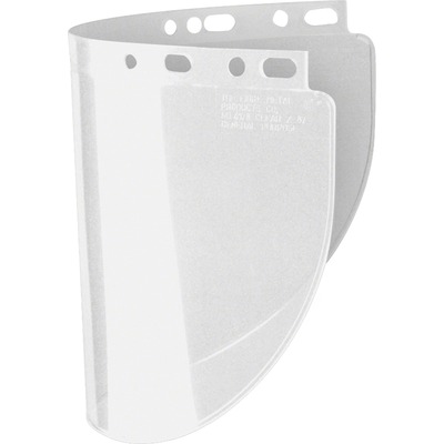 Faceshield, Lightweight, Fibre Metal