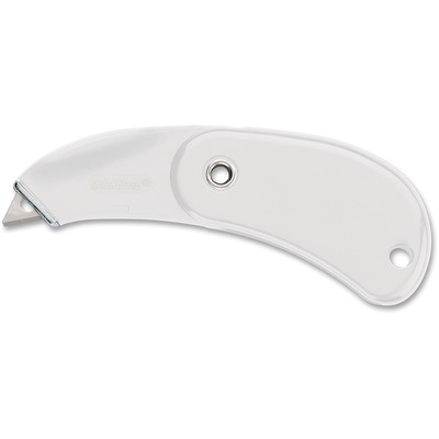 Pocket Safety Cutter, w/ Retractable Blade, 12/BX